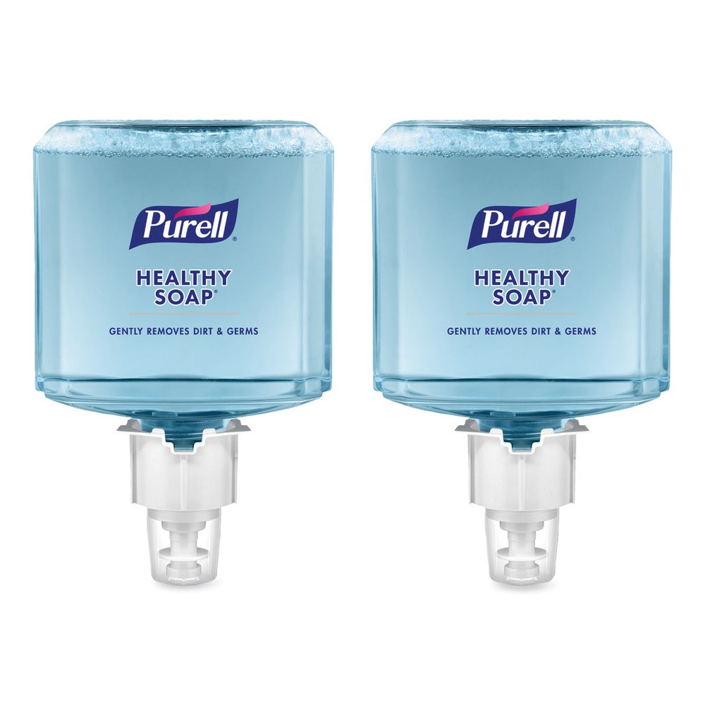 PURELL 1200 mL HEALTHY SOAP Foam Refill for ES4 Dispensers - Cranberry Scent (2/Carton)