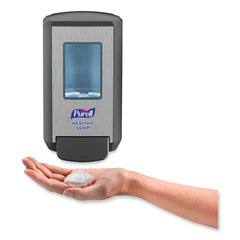 PURELL CS4 4.88 in. x 8.8 in. x 11.38 in. Push-Style Soap Dispenser - Graphite (1/Carton)