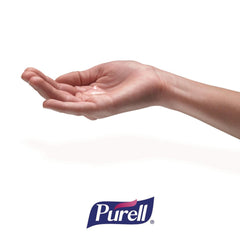 PURELL 5456-04 1,200 mL Gel Advanced Hand Sanitizer TFX Refill - Unscented (4/Carton)