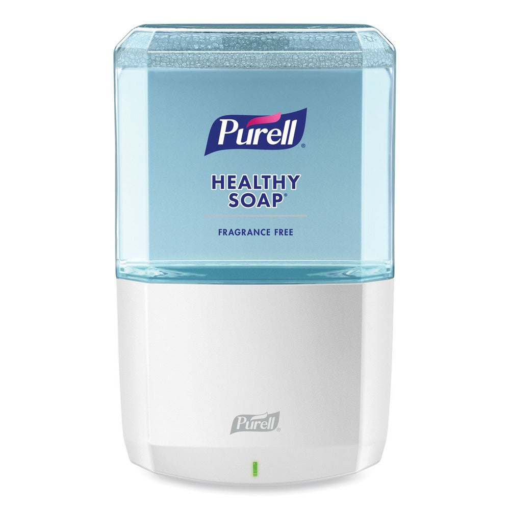 PURELL 6430-01 1200 mL 5.25 in. x 8.8 in. x 12.13 in. ES6 Soap Touch-Free Dispenser - White (1/Carton)