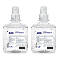 PURELL HEALTHY SOAP 0.5 Percent PCMX E2 Antimicrobial Foam Refill for CS6 Dispensers - Fragrance-Free (2/Carton)