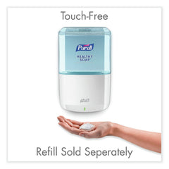 PURELL 7730-01 1200 mL 5.25 in. x 8.8 in. x 12.13 in. ES8 Soap Touch-Free Dispenser - White