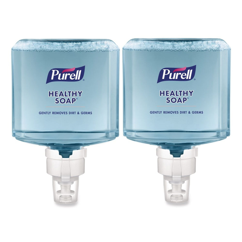 PURELL 7777-02 1200 mL HEALTHY SOAP Foam Refill For ES8 Dispensers - Fresh Scent (2/Carton)
