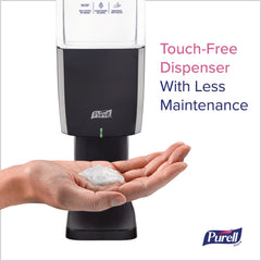 PURELL 8324-E1 ES10 4.33 in. x 3.96 in. x 10.31 in. Automatic Hand Sanitizer Dispenser - Graphite