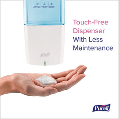 PURELL 8330-E1 ES10 4.33 in. x 3.96 in. x 10.31 in. 1,200 mL Automatic Hand Soap Dispenser - White