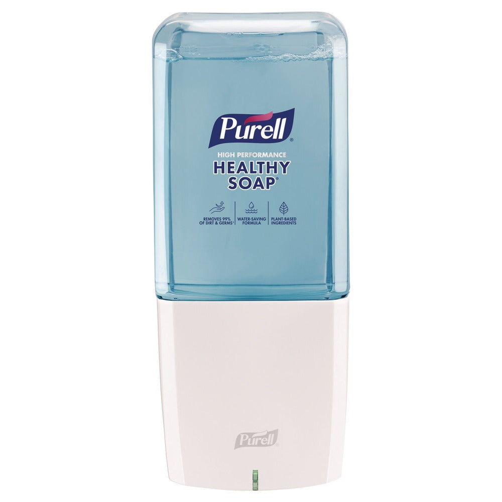 PURELL 8330-E1 ES10 4.33 in. x 3.96 in. x 10.31 in. 1,200 mL Automatic Hand Soap Dispenser - White
