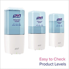 PURELL 8330-E1 ES10 4.33 in. x 3.96 in. x 10.31 in. 1,200 mL Automatic Hand Soap Dispenser - White