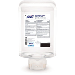 PURELL 8351-02 1,200 mL Advanced Foam Hand Sanitizer Refill for ES10 Automatic Dispensers - Fragrance-Free (2/Carton)