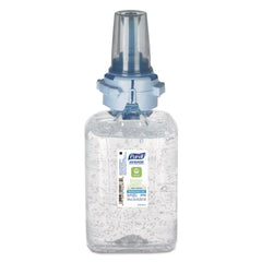 PURELL 8703-04 700 mL Fragrance Free Green Certified Advanced Refreshing Gel Hand Sanitizer for ADX-7 (4/Carton)