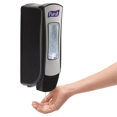 PURELL 8803-03 1200 mL Fragrance-Free Green Certified Advanced Refreshing Gel Hand Sanitizer for ADX-12