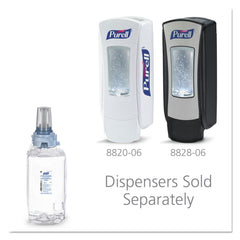 PURELL 8804-03 1200 mL Fragrance-Free Green Certified Advanced Refreshing Foam Hand Sanitizer for ADX-12 (3/Carton)