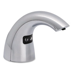 PURELL CX10 2.28 in. x 5.82 in. x 4.04 in. 2,000 mL Counter Mount Soap Dispenser with Metal Spout Fixture - Chrome