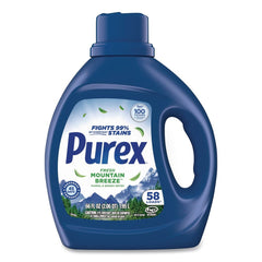 Purex 66 oz 58 Loads Liquid Laundry Detergent - Mountain Breeze (6/Carton)