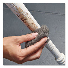 Brillo Strip and Shine 2.5 in. x 2 in. Steel Wool Balls - Gray (24/Carton)