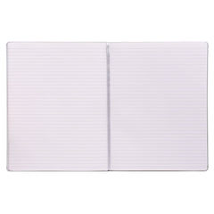 PUKKA PAD 96-Sheets 11 in. x 8.5 in. College Rule Soft Cover Notebook - Pebble Cover
