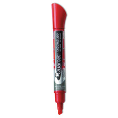 Quartet Broad Chisel Tip EnduraGlide Dry Erase Marker - Red (1 Dozen)