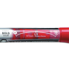Quartet Broad Chisel Tip EnduraGlide Dry Erase Marker - Red (1 Dozen)