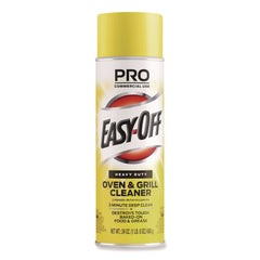 Professional EASY-OFF Oven And Grill Cleaner, 24 Oz Aerosol, 6/carton