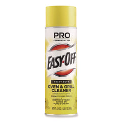 Professional EASY-OFF 24 oz. Aerosol Spray Oven and Grill Cleaner - Unscented