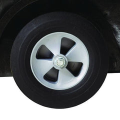 Rubbermaid Commercial 151 Gallon 1000 lbs. Capacity Plastic Structural Foam Tilt Truck - Black