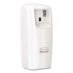 Rubbermaid Commercial 3.6 in. x 4.33 in. x 8.75 in. TC Microburst 9000 LCD Odor Control System - White