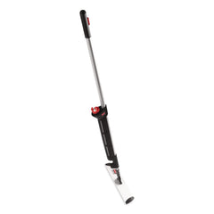 Rubbermaid Commercial HYGEN Pulse 17 in. x 52 in. Microfiber Spray Mop System - Black
