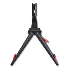 Rubbermaid Commercial 18.25 in. x 4 in. Adaptable Flat Mop Frame - Black/Gray/Red