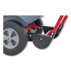Rubbermaid Commercial 1 cu yd BRUTE DURATILT Frame Tilt Truck Standard Duty 1200 lb Capacity Gray