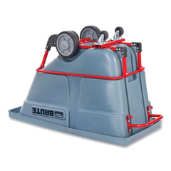 Rubbermaid Commercial 0.5 cu yd BRUTE DURATILT Frame Tilt Truck Heavy Duty 1400 lb Capacity Gray