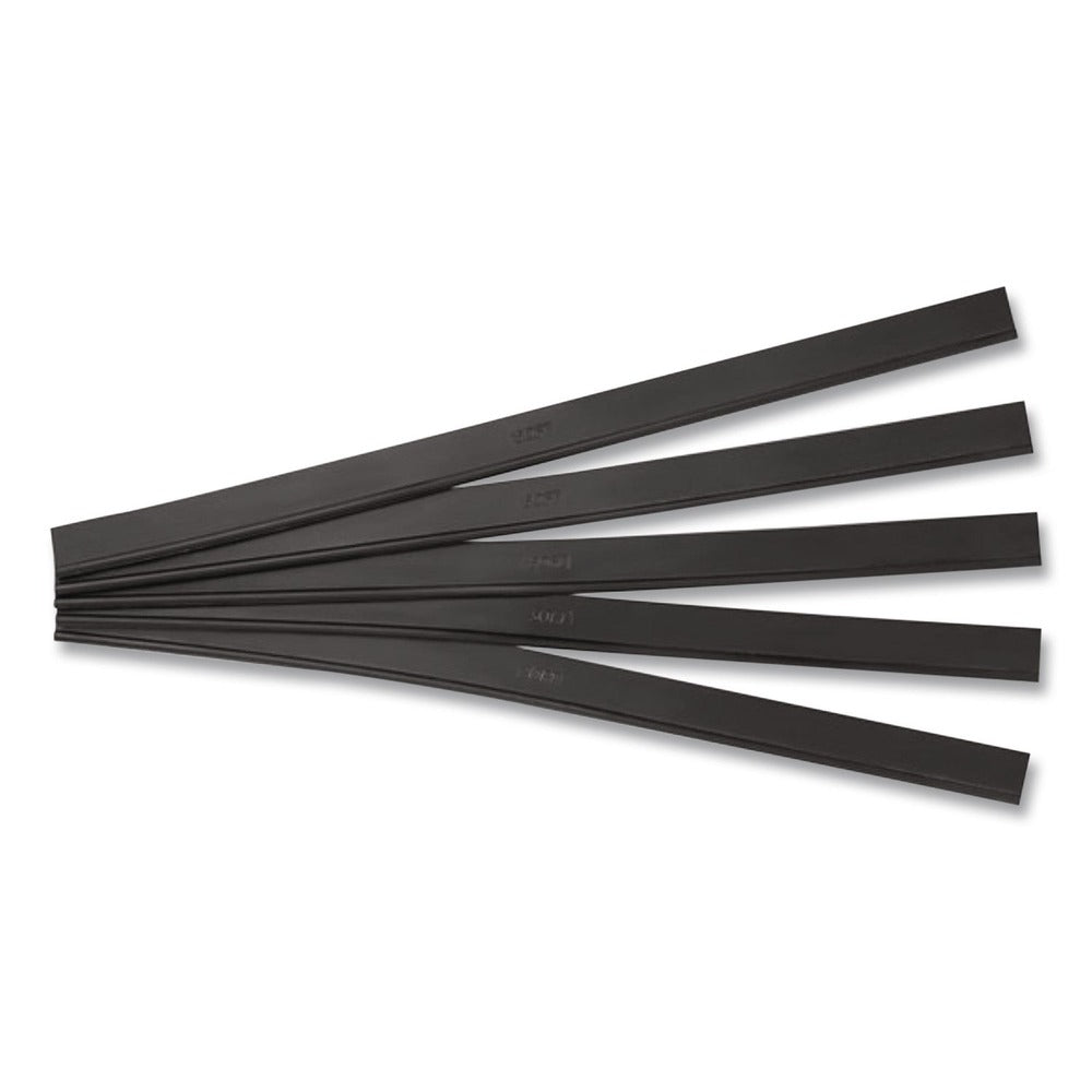 Rubbermaid Commercial 14 in. Wide Glass Squeegee Replacement Blade (5/Pack)