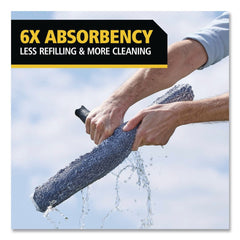 Rubbermaid Commercial 10 in. Wide Blade Microfiber Glass Washer Sleeve