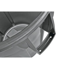 Rubbermaid Commercial 10 gal. Vented Round Plastic Brute Container - Gray
