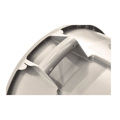 Rubbermaid Commercial 32 gal. Plastic Vented Round Brute Container - White