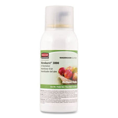 Rubbermaid Commercial Microburst 3000 2 oz. Aerosol Spray Refill - Orchard Fields (12/Carton)