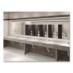 Rubbermaid Commercial One Shot 1.9 in. x 5.5 in. x 4 in. Touch Free Liquid Soap Dispenser - Polished Chrome