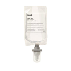 Rubbermaid Commercial 400mL Box TC Clean Seat Foaming Refill - Unscented (12/Carton)