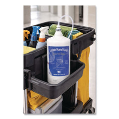 Rubbermaid Commercial OneShot 1,600 mL Lotion Soap Refill - Fragrance-Free (4/Carton)