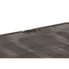 Rubbermaid Commercial 30 in. x 60 in. x 7 in. 2000 lbs. Capacity Platform Truck - Black