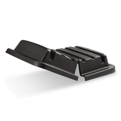 Rubbermaid Commercial 31 in. x 44.13 in. x 8.5 in. Rectangular Lid for 16 cu-ft. Truck - Black