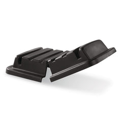 Rubbermaid Commercial 31 in. x 44.13 in. x 8.5 in. Rectangular Lid for 16 cu-ft. Truck - Black