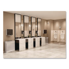 Rubbermaid Commercial FG4870465 One Shot 1.9 in. x 5.5 in. x 4 in. Touch Free Foam Soap Dispenser - Polished Chrome