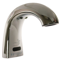 Rubbermaid Commercial FG4870465 One Shot 1.9 in. x 5.5 in. x 4 in. Touch Free Foam Soap Dispenser - Polished Chrome