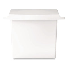 Rubbermaid Commercial 2.75 in. x 8.5 in. Waxed Napkin Receptacle Liners - Brown (250/Carton)