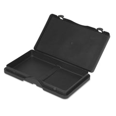 Rubbermaid Commercial Plastic Storage/Trash Compartment Cover - Black