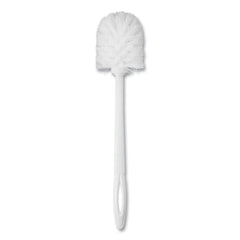 Rubbermaid Commercial FG631000WHT 10 in. Handle Toilet Bowl Brush - White