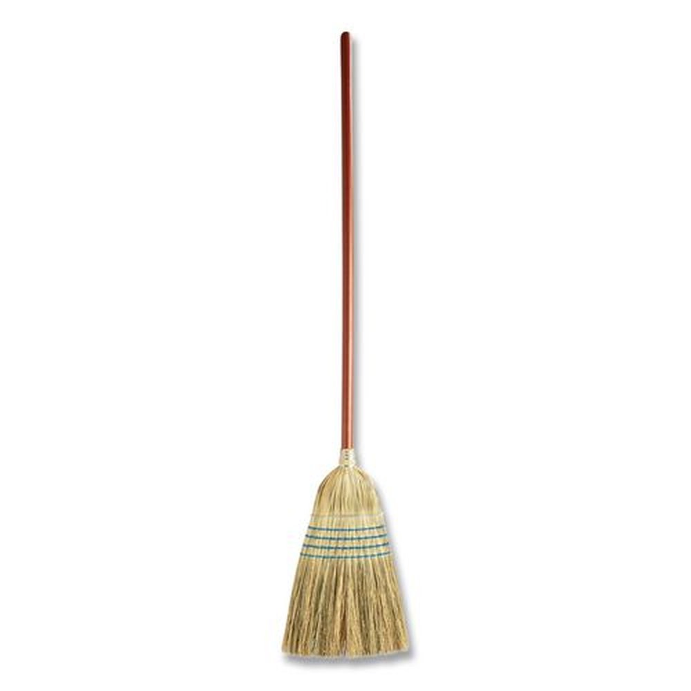 Rubbermaid Commercial 38 in. Corn-Fill Broom - Blue