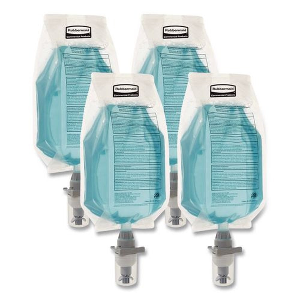 Rubbermaid Commercial Autofoam Lotion Soap with Moisturizer 1100 mL Hand Soap Refill (4/Carton)