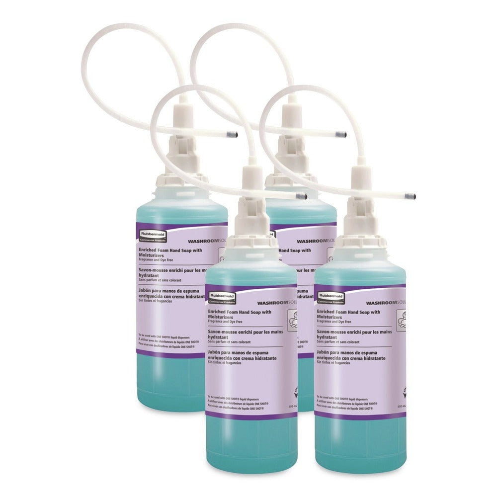 Rubbermaid Commercial 800 ml Enriched Moisturizing Hand Soap Refill - Citrus Scent (4/Carton)