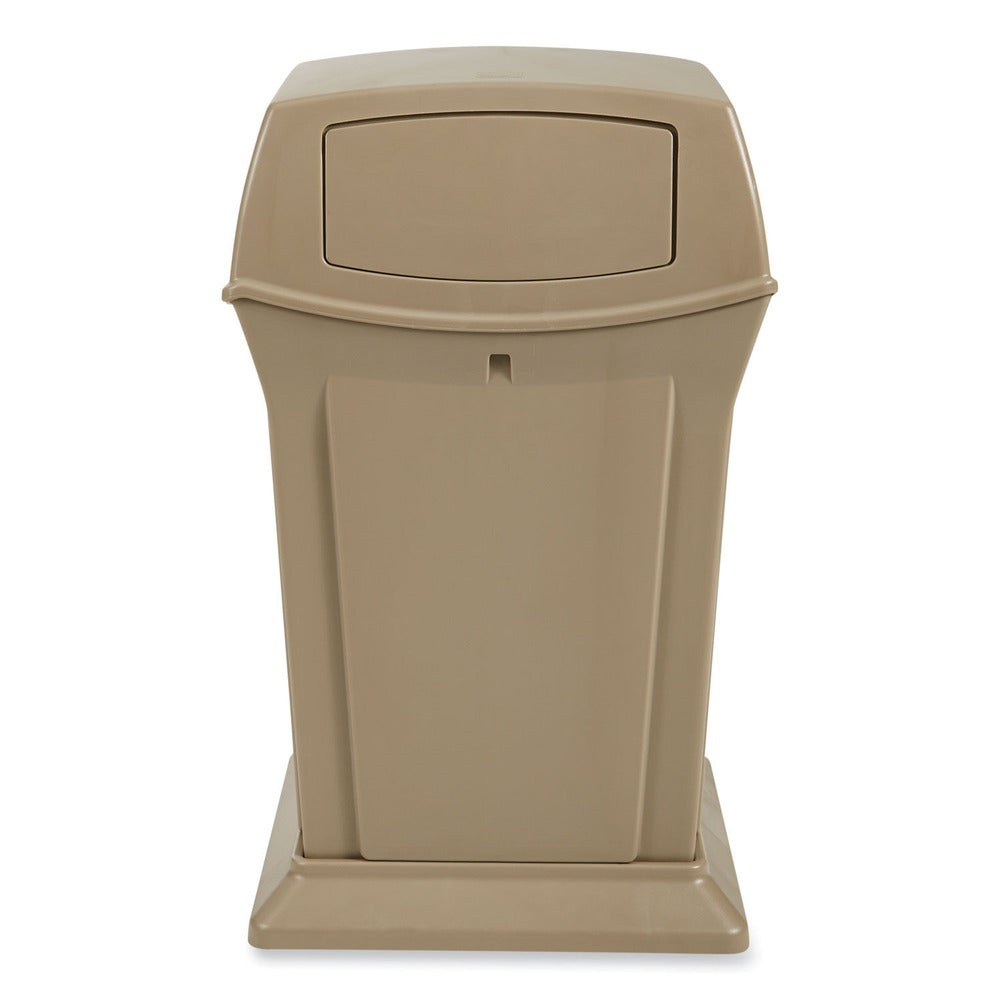 Rubbermaid Commercial Ranger 35-Gallon Fire-Safe Structural Foam Container - Beige