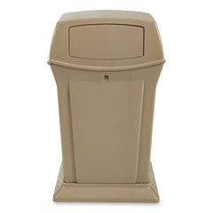 Rubbermaid Commercial Ranger 35-Gallon Fire-Safe Structural Foam Container - Beige